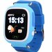 Ceas Smartwatch copii cu GPS iUni Q90, Touchscreen, Telefon incorporat, Buton SOS, Albastru